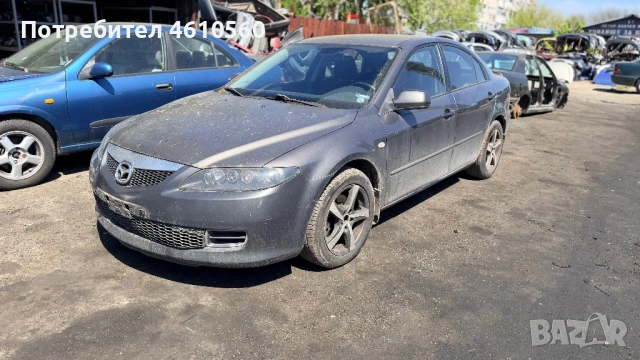 Mazda 6 2.0 TDI на части