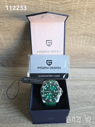 Pagani Design Automatic-Seiko NH35А, снимка 3 - Мъжки - 55303649