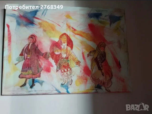 Ръчно рисувана картина 