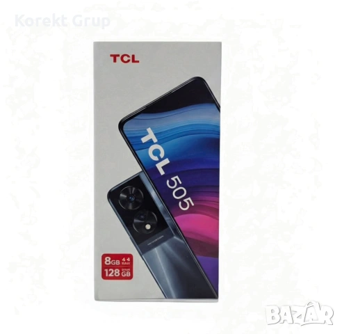 TCL 505 128GB 4GB RAM Dual