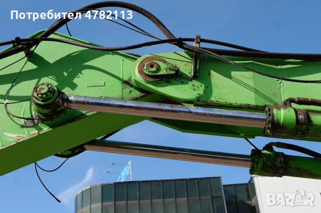 Багер SENNEBOGEN 825 , снимка 14 - Индустриална техника - 54025118