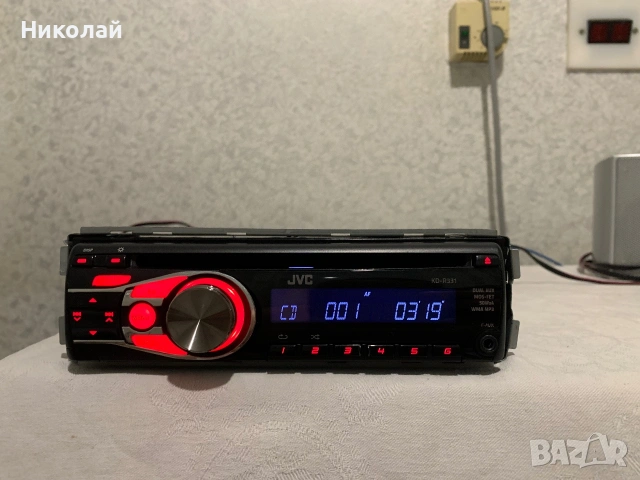 Авто Cd плеър JVC