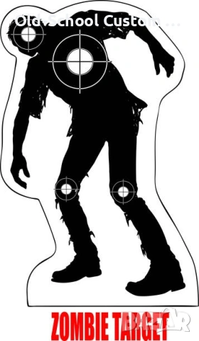 Зомби Мишени (Zombie Target), снимка 18 - Други - 54512055