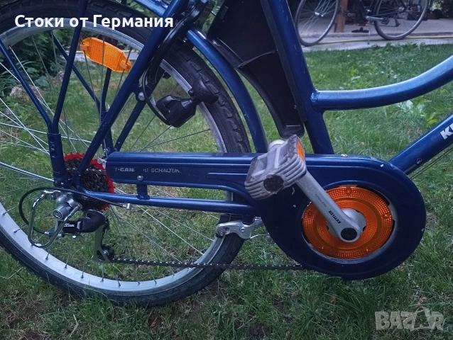 Велосипед алуминиев Kettler с ниска рамка , снимка 5 - Велосипеди - 54759402