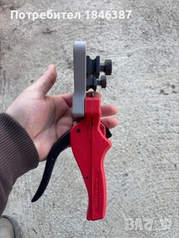 Професионален тръбогиб Rothenberger, снимка 5 - Други инструменти - 54023152