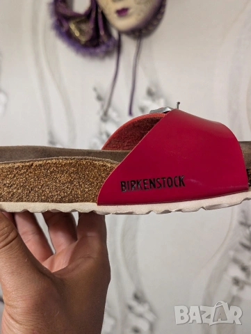Birkenstock Чехли Madrid 1005308 номер 39 , снимка 6 - Чехли - 55053182