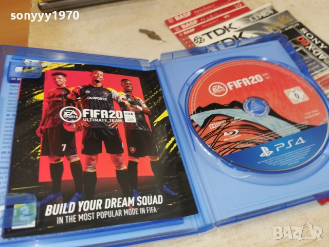 SONY PS4 FIFA 20 2006261800SA, снимка 5 - Игри за PlayStation - 54981207