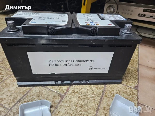 Продавам оригинален акумулатор за Мерседес , снимка 2 - Аксесоари и консумативи - 55611625