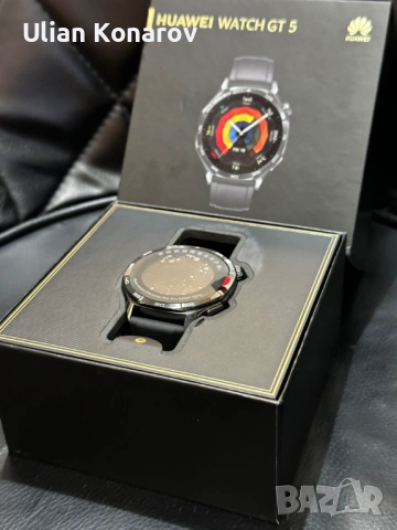 Huawei watch GT5, снимка 2 - Смарт часовници - 54566862