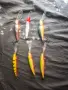 Комплект 6 бр. deep diver воблери – 5x Salmo + 1x Halco, снимка 1