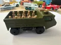 1976 Винтидж военен транспортьор Matchbox Superfast #54 Lesney, военна играчка., снимка 4