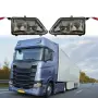 1бр. ЛЯВА или ДЯСНА ЛЕД LED светлина за Scania S R G 2016г.+ , горна, снимка 1