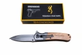 Сгъваем нож Browning 354 за туризъм, къмпинг, лов и риболов, снимка 7
