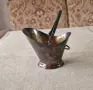 Винтидж посребрена захарница , снимка 1