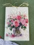 Плик за паричен подарък с рози🌹, снимка 2