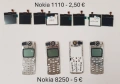 Дисплей за Nokia 7210,7250,6100,6610,2600,6220,6800,5201,3310,6600,1200,3510,8310,8210,6230,1110,611, снимка 10