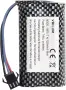 Комплект 2 батерии 7.4V 1200mAh SM-3P за RC коли и камиони + USB заряден кабел, снимка 4