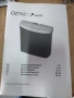 Genie 245CD Шредер за документи, CD и карти, снимка 7