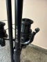Комплект 2 въдици Fox EOS Pro 13 ft 3.50 lb + 2 макари Daiwa Crosscast, снимка 1