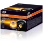 Нов LED маяк  OSRAM ROAD FLARE Signal V16, 9V, IP54, батерия 1 x 9V, 6W, 2000 K, оранжев Буркан, снимка 1