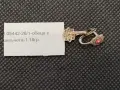 Златни обеци 1.8гр-14к, снимка 1