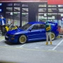 Hot Wheels Subaru Impreza Custom , снимка 5