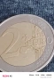 2евро монета буква f2002г, снимка 3