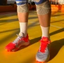 маратонки Nike Giannis Immortality 2 'Oxygen Purple Hot Punch' номер 45 ,5 , снимка 3