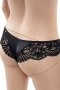 Комплект бельо Hunkemöller – сутиен 80A и бикини S, черна дантела и сатенен ефект, снимка 7