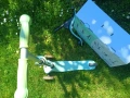 Тротинетка 4 в 1 Globber - Go Up Sporty Light, ментова, снимка 3