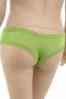 Дамско долнище Hunkemöller - размер M, зелено с дантела, снимка 2