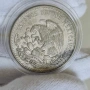 Мексико 1 песо 1947 • Silver Peso • Сребърна монета, снимка 2