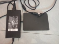 Докинг станция Dell + зарядно оригинални 130 вата , снимка 1