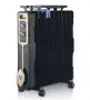 Радиатор, 2500W,13 ребра,3 степени,Поставка за дрехи,Регулируем термостат, снимка 1