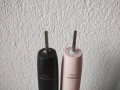 Philips Sonicare HX680 комплект черна и розова, снимка 2