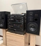 🔊Ретро аудио система - сет TECHNICS - усилвател, сд, дек, тунер, грамофон + опция колони🔈, снимка 6