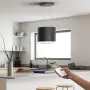 Висящ островен абсорбатор CIARRA Smart Island, 4 нива на мощност, 41 см, Wi-Fi, 550 m³/h, Черен, снимка 3
