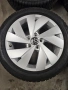 Оригинални джанти за Vw със зимни гуми Pirelli 205 50 17, снимка 5