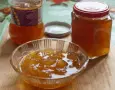 Домашно сладко от пъпеш, динени кори, портокал, смокини, снимка 2