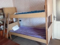 двуетажно детско легло със стълбичка, снимка 1