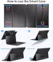 Преносим монитор Ingnok 15.6" FHD 1080P и интелигентен калъф за монитор, снимка 8