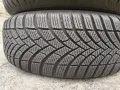 195 65 15 SEMPERIT SPEED GRIP-5 зимни гуми два броя, снимка 4
