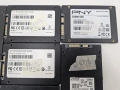 2.5" inch SSD SATA 240GB 250GB 256GB Intel Samsung Kingston Crucial, снимка 5