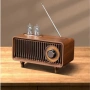 Bluetooth радио колонка AS19 - ретро стил и дизайн, снимка 3
