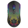  Безжична геймърска мишка Proove Buzz, RGB, 800DPI – 4800DPI, Черна WMBU00022401, снимка 1