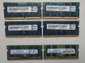 РАМ памети DDR4 за лаптопи/мини компютри, снимка 1