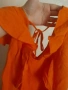 Yessica Size M Лен и Памук Дълга рокля, снимка 1