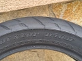 140 75 17 dunlop D408F harley davidson 67V гума чопър гуми мотоциклет, снимка 7
