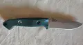 Ловен / Аутдор нож Benchmade 162 Bushcrafter – Full-Tang, S30V Чисто нов,не ползван, снимка 4