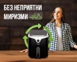 Фритюрник AirFryer Voltz, 1400W, 3.5л., Горещ въздух, Таймер, до 200°С, Дигитален, подвижна скара, снимка 2